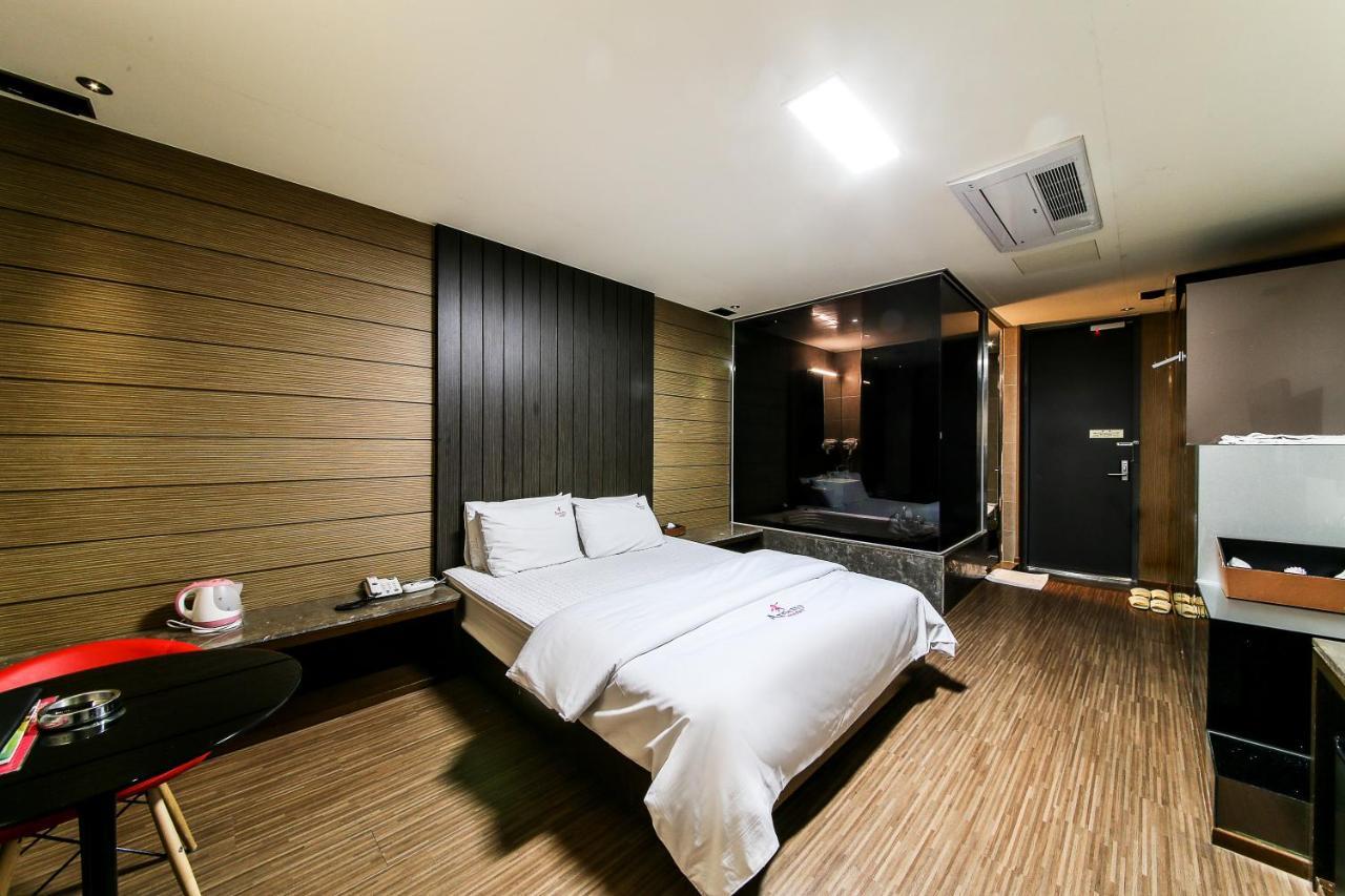 Gyeongju Arrietty Motel Eksteriør bilde