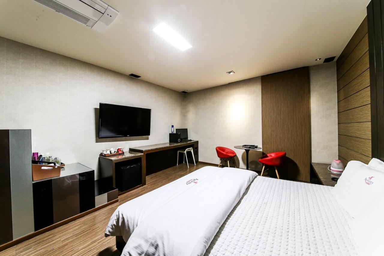 Gyeongju Arrietty Motel Eksteriør bilde
