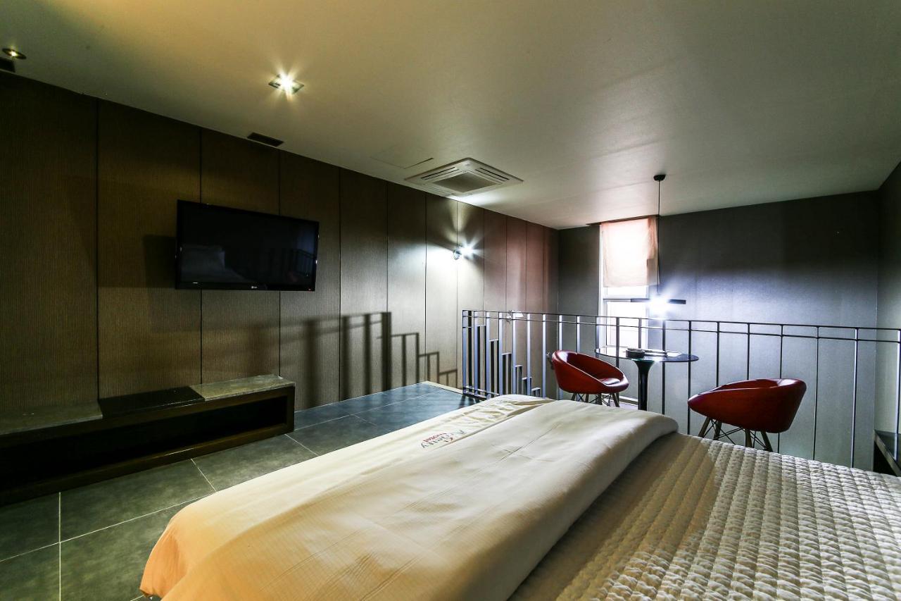 Gyeongju Arrietty Motel Eksteriør bilde