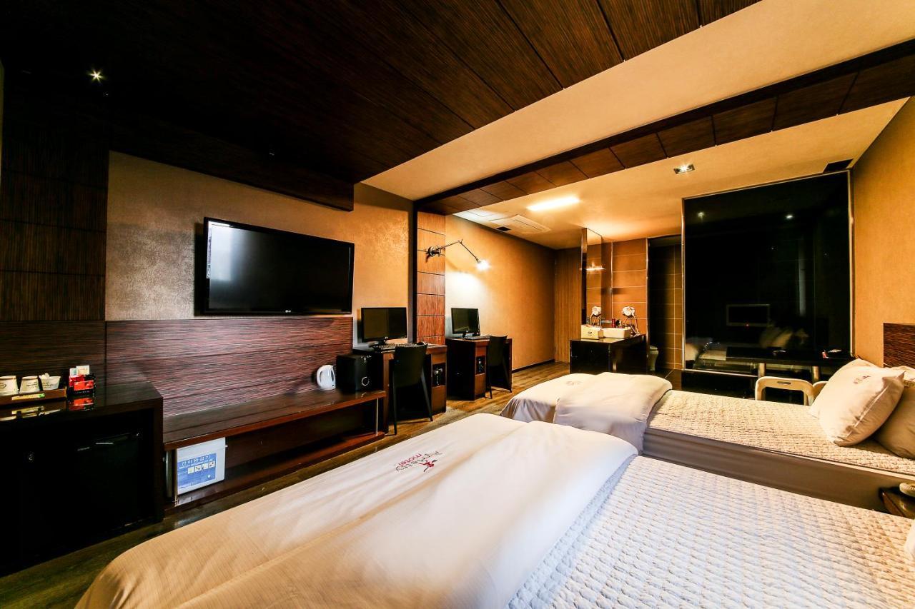 Gyeongju Arrietty Motel Eksteriør bilde