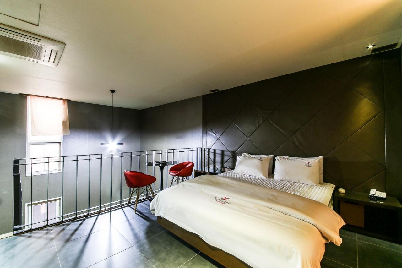 Gyeongju Arrietty Motel Eksteriør bilde