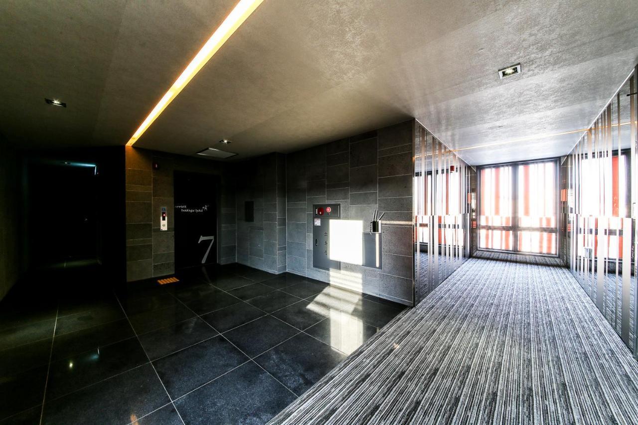 Gyeongju Arrietty Motel Eksteriør bilde