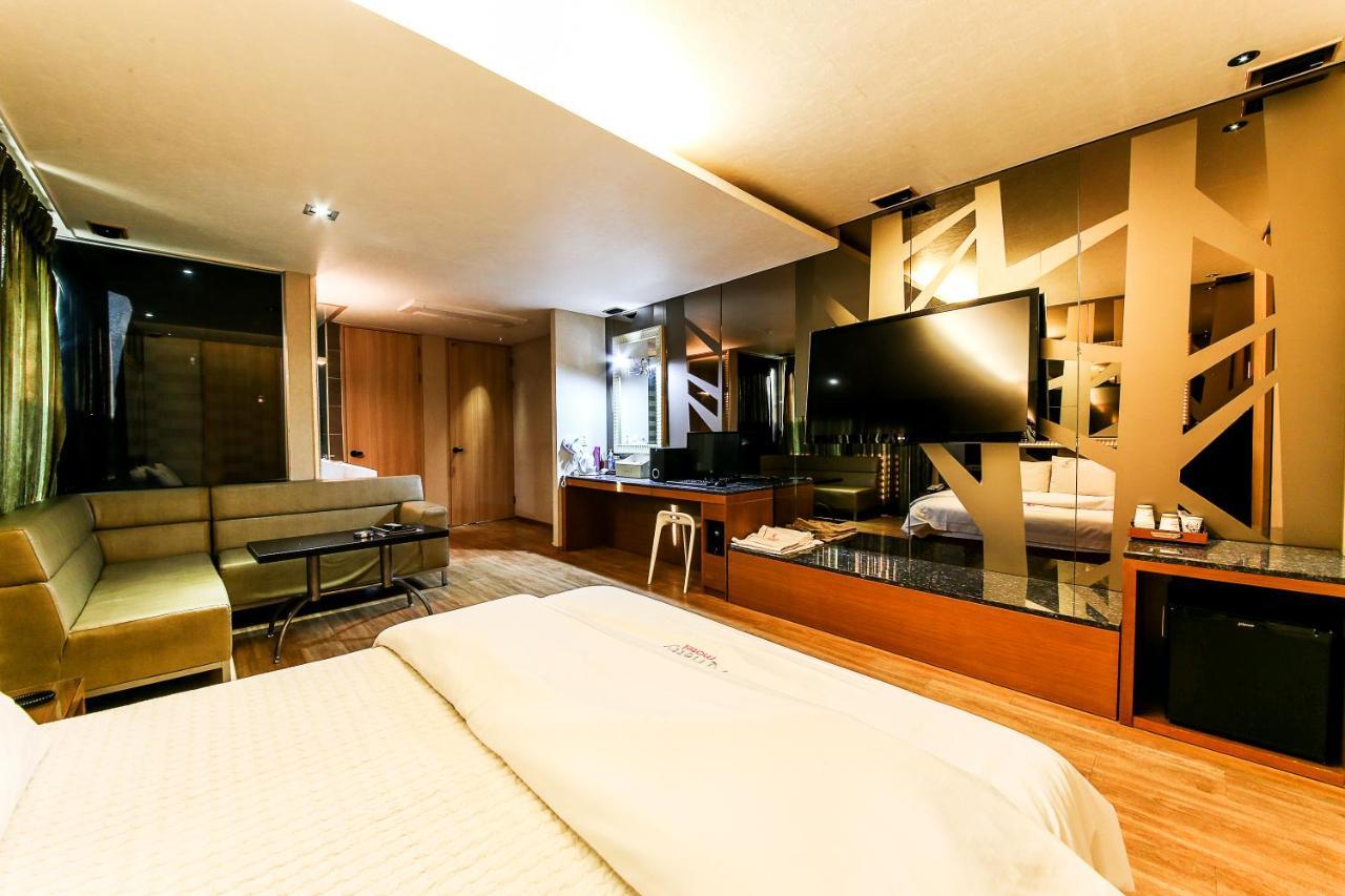 Gyeongju Arrietty Motel Eksteriør bilde