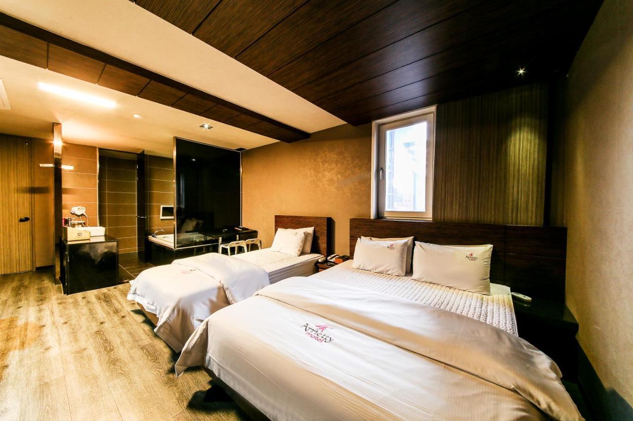 Gyeongju Arrietty Motel Eksteriør bilde