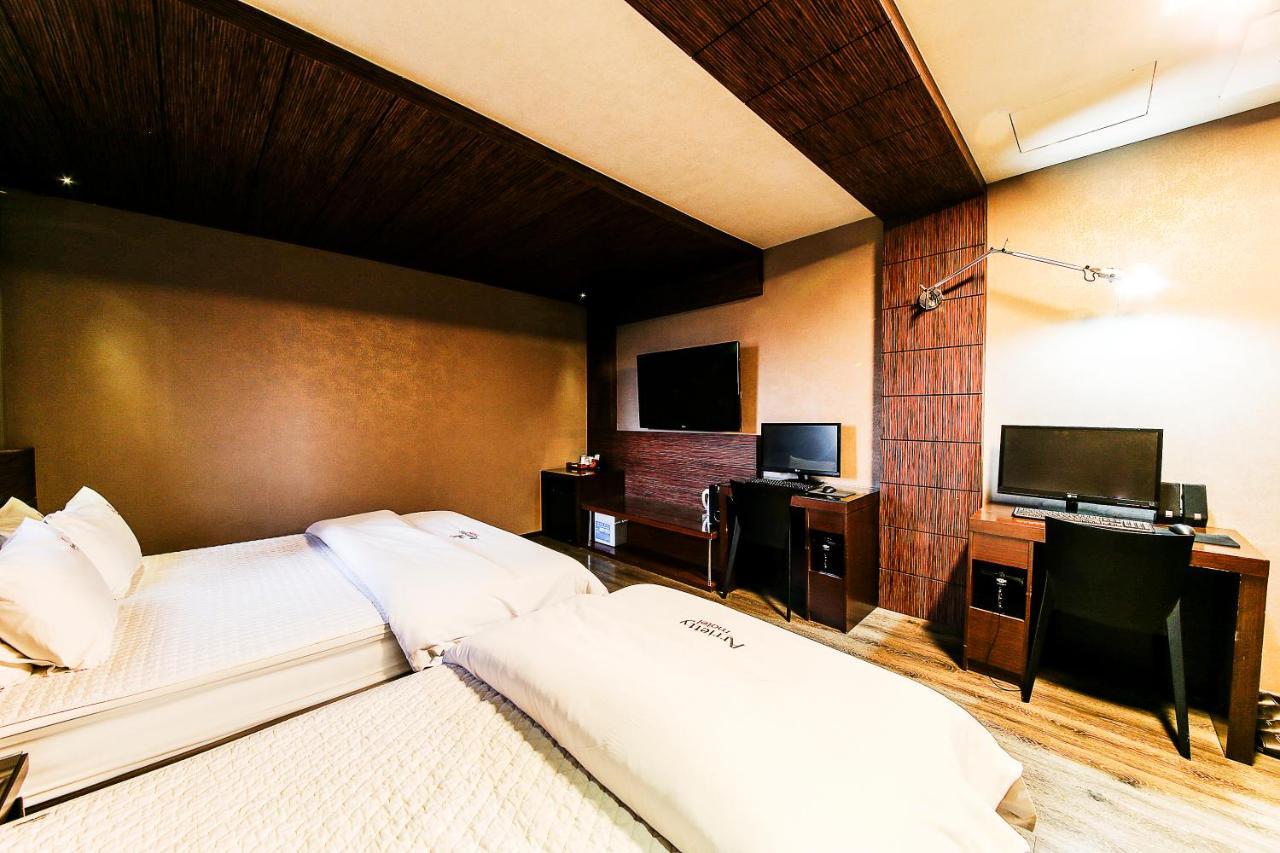Gyeongju Arrietty Motel Eksteriør bilde