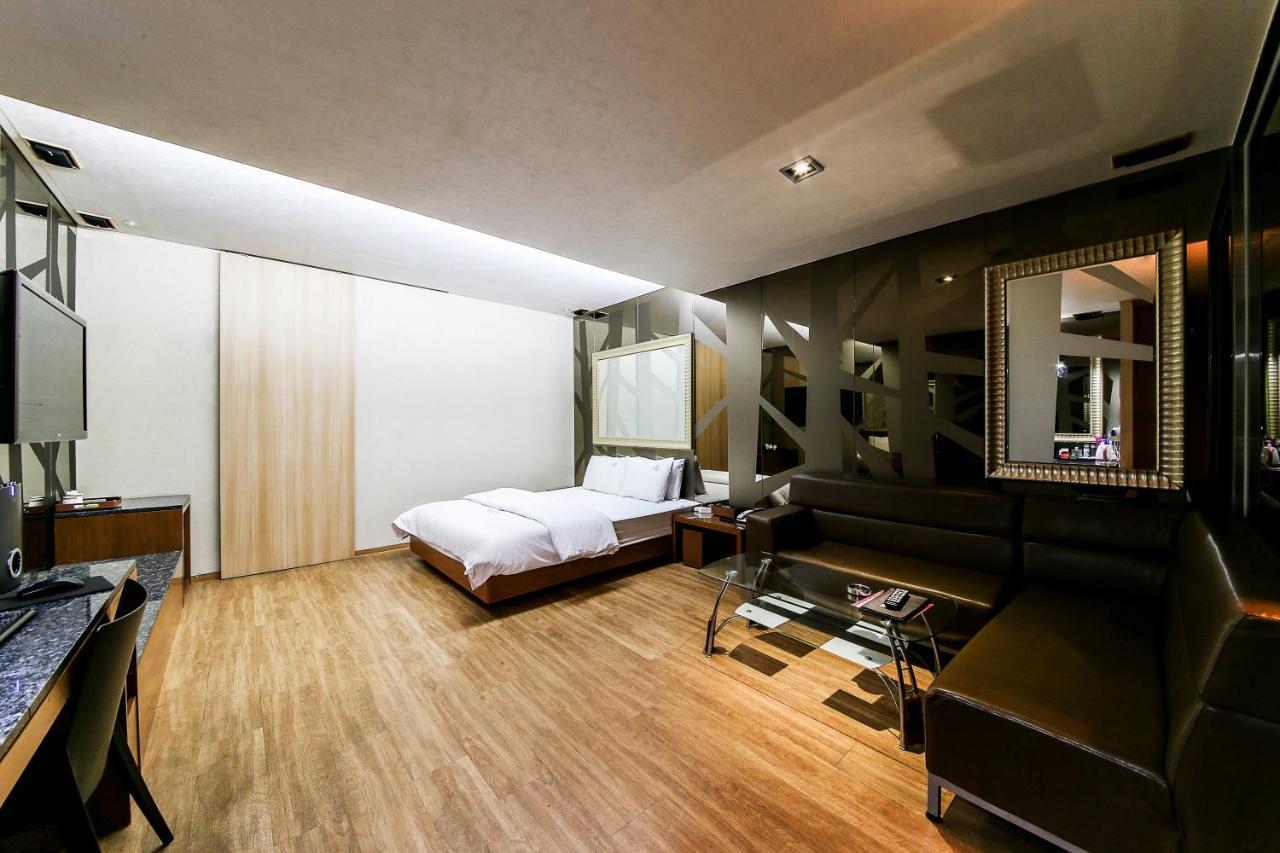 Gyeongju Arrietty Motel Eksteriør bilde