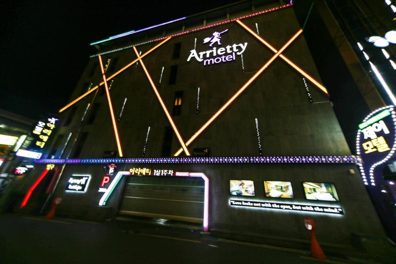 Gyeongju Arrietty Motel Eksteriør bilde