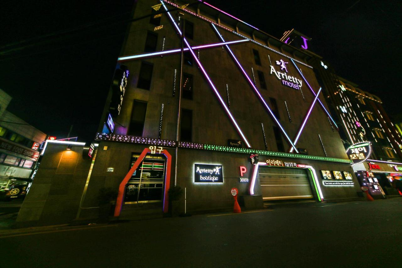 Gyeongju Arrietty Motel Eksteriør bilde