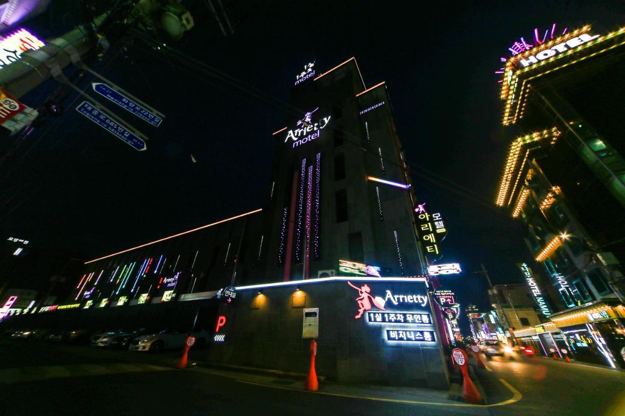 Gyeongju Arrietty Motel Eksteriør bilde